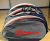 wheelchair wheel bag sports open zip  3 wheels