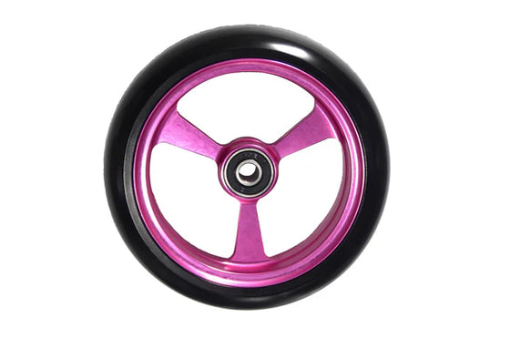 pink frog legs wheelchair castor wheel 