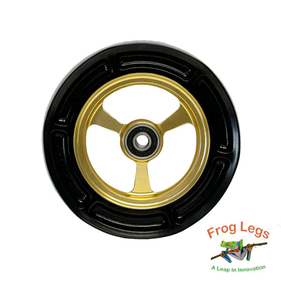 Frog Legs WHISPER shock absorbing Caster wheels