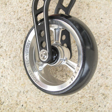  Wheelchair castor pot bearing protector