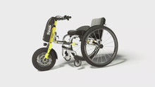  Triride mtw trekking power off road all wheel drive wheelchair attachment